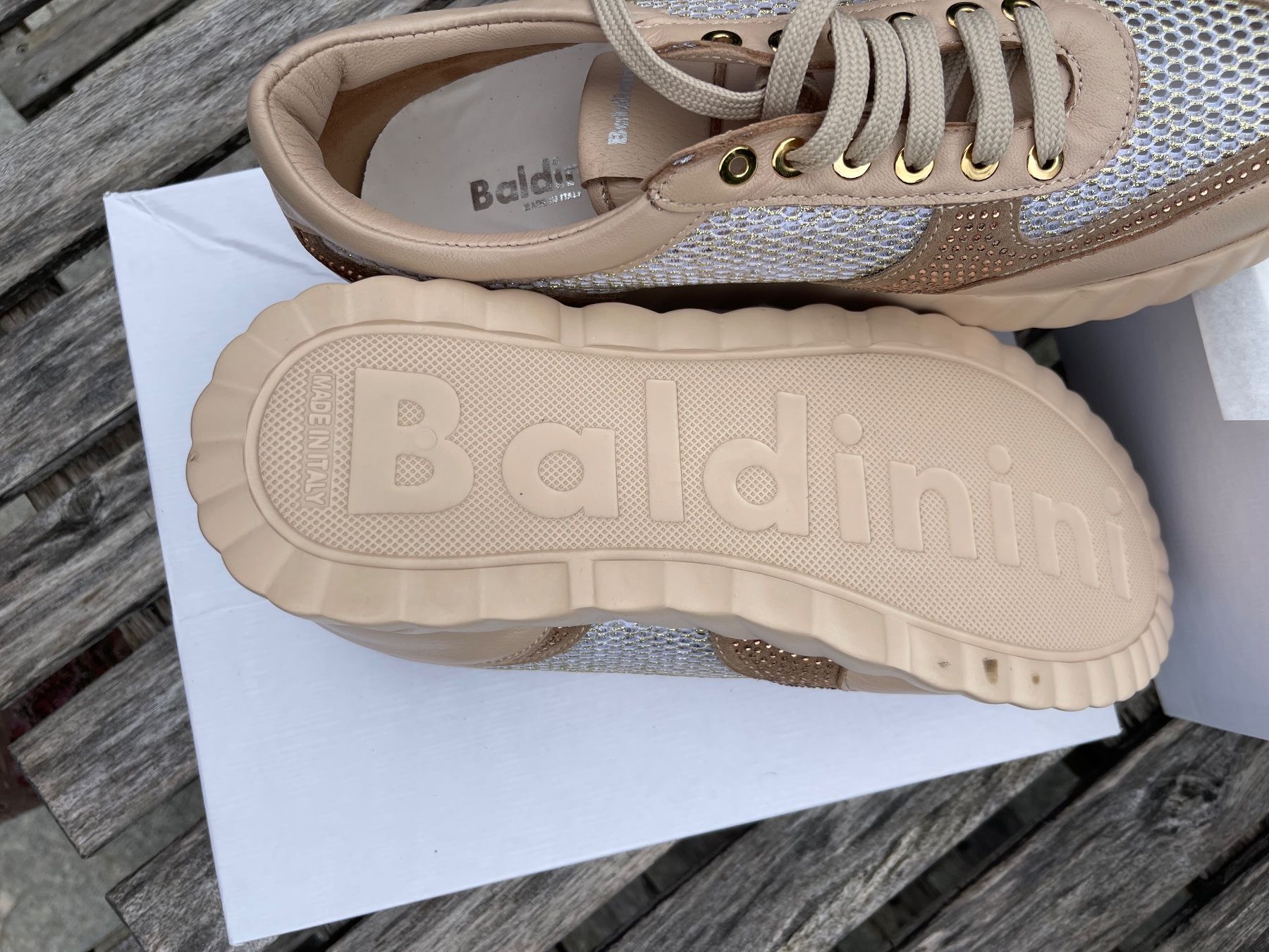 Baldinini Scarpe da donna: Baldinini sneakers-originale e nuovi – Nuovo e nell'imballaggio originale da Gordevio venduto da LanaZimm 5