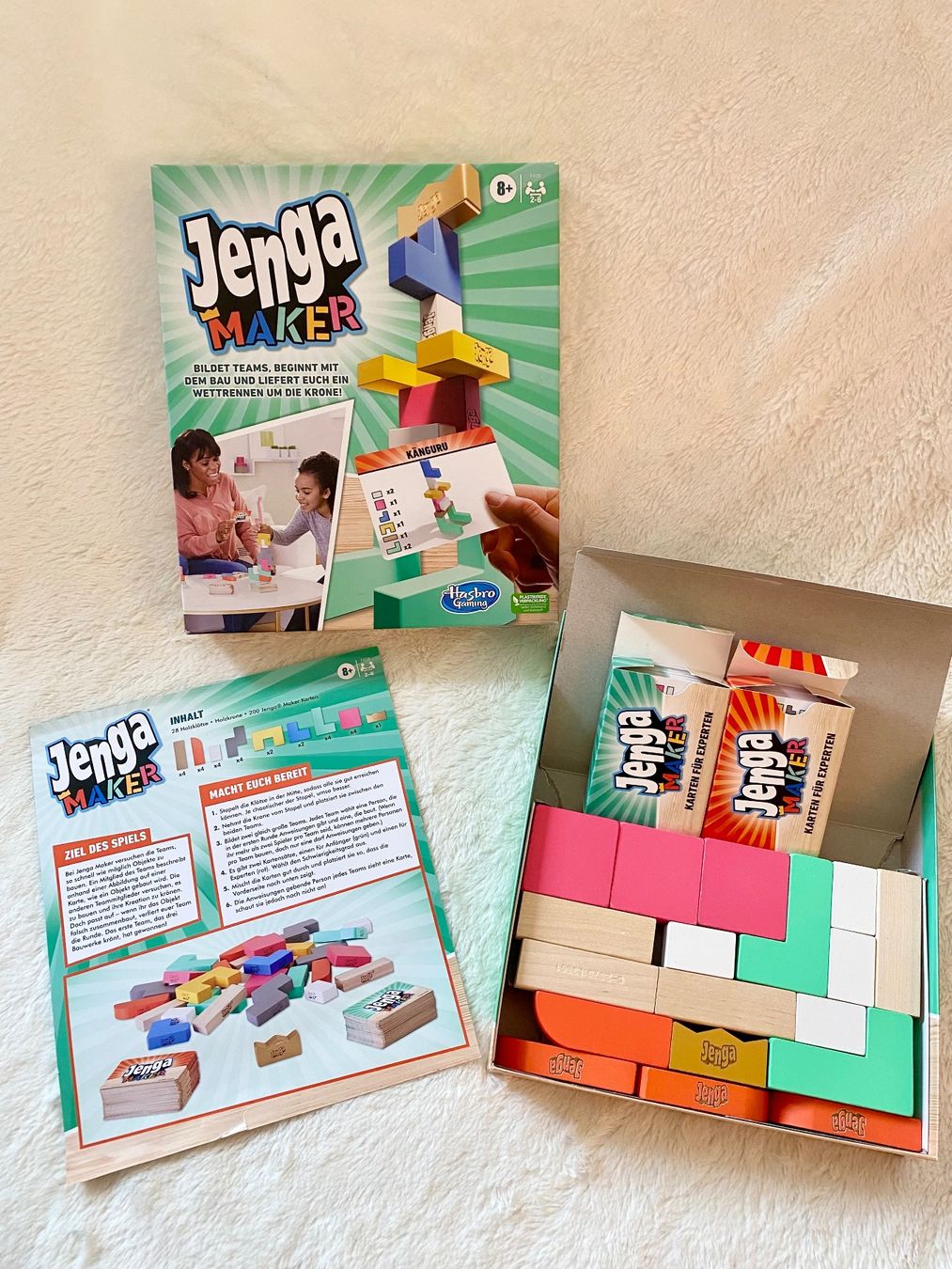 Hasbro Giochi: Jenga Maker von Hasbro Gaming komplett – Usato da Unterseen venduto da ice_wc8z 1
