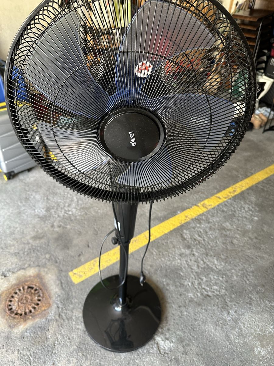 König Ventilatori: Ventilator NP 150.- – Usato da Baar venduto da satimanasini