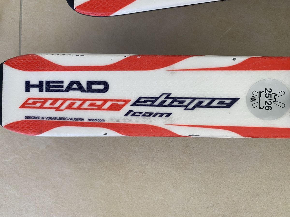 Head Sci: Head Kinderski 127cm – Usato da Grasswil venduto da pp7830 1