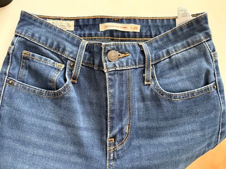 Levis Jeans 721 Skinny - Grösse 25