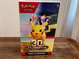 Pokemon 30th Anniversary Booster Bundle English OVP/Sealed