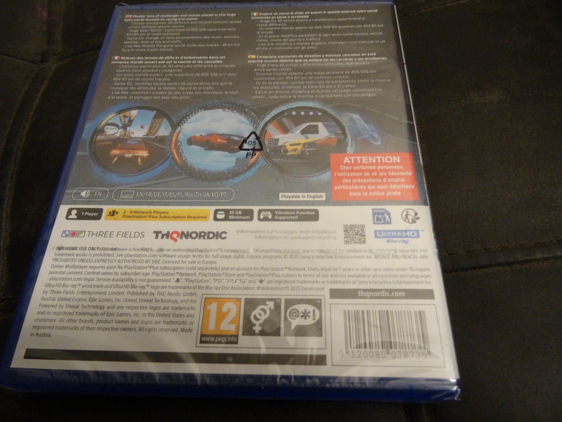 Sony Giochi: Wreckreation PS5 NEUWARE – Nuovo e nell'imballaggio originale da Olten venduto da Disc-Ausverkauf 1