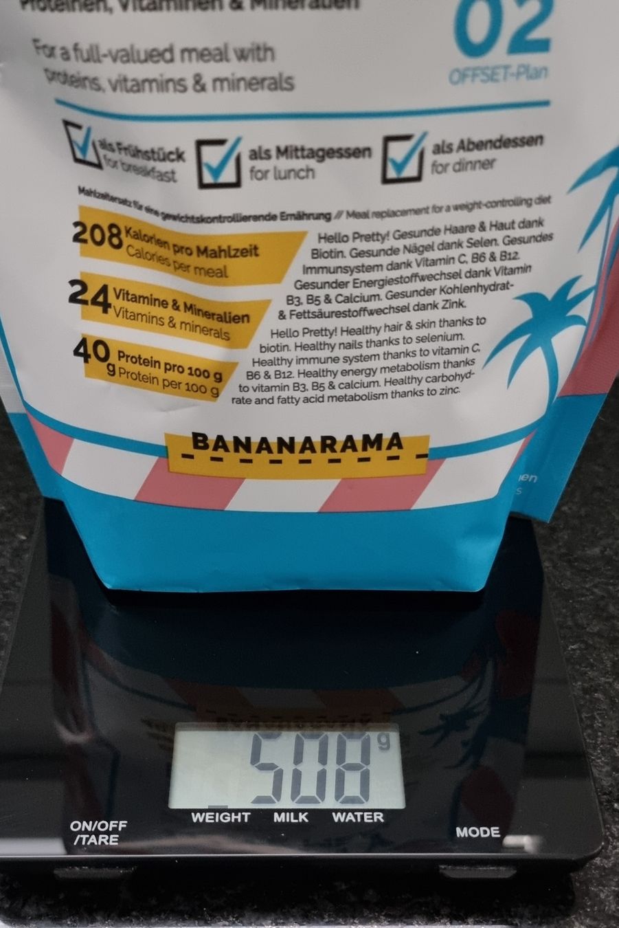 Lebensmittel & Spezialitäten: Offset Nutrion ,Pretty Little Meal – Neu (gemäss Beschreibung) aus Frauenfeld von Bleeddragon 5
