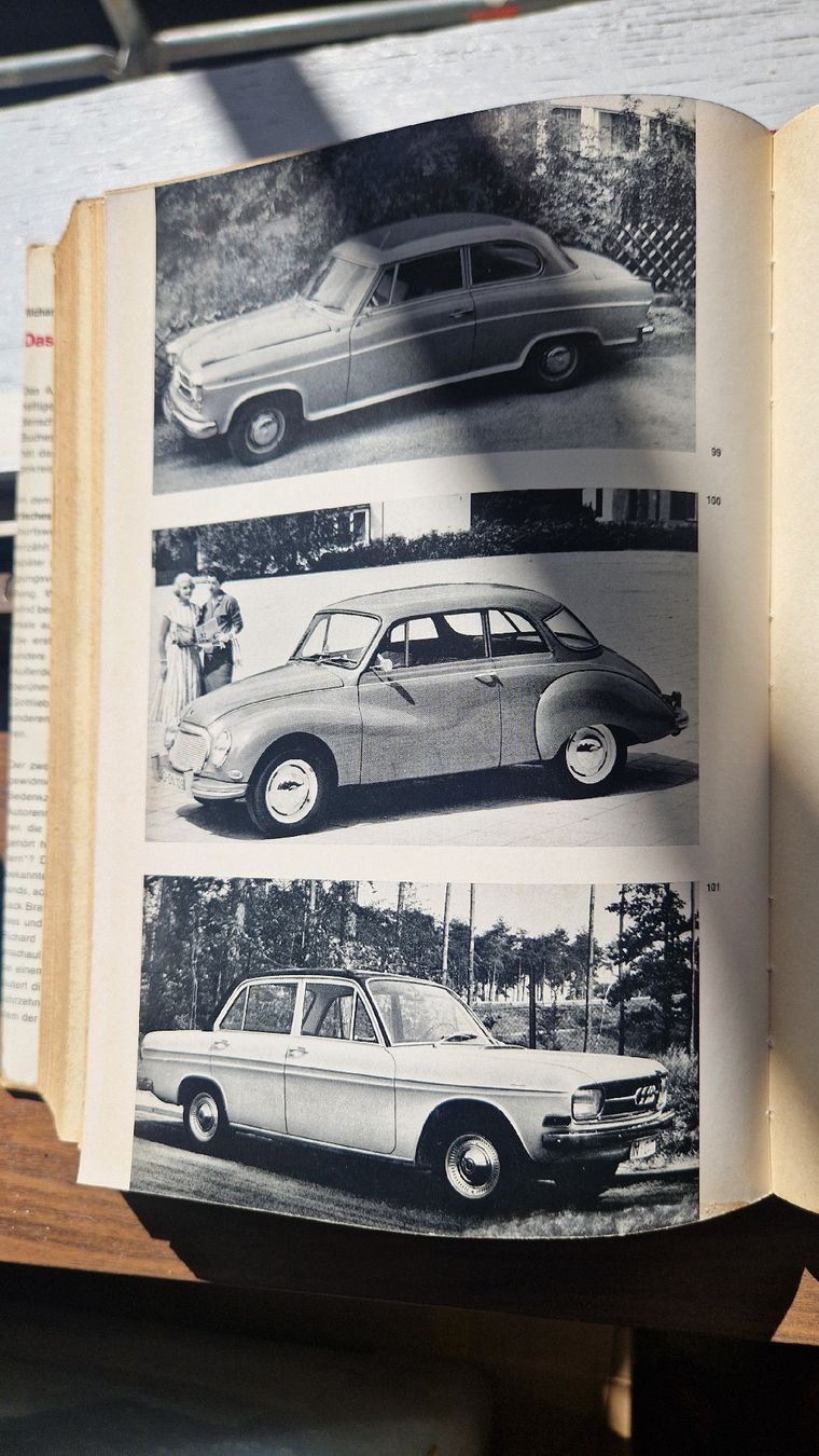 Livres: Das große Autobuch von 1966. – D'occasion à Wetzikon ZH par Oldieslover 2