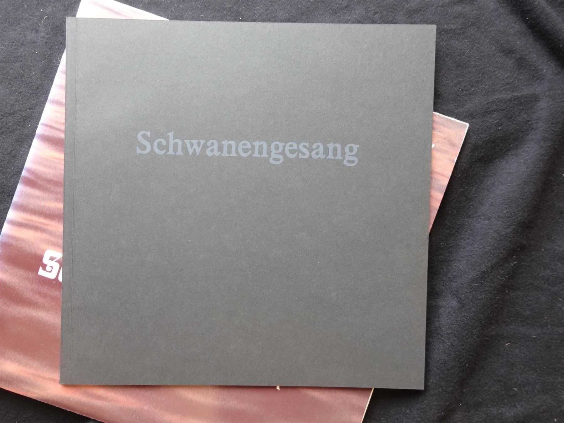 Schallplatten: Schwanengesang Grenacher/Loosli - selten – Gebraucht aus Gutenswil von Optico 2