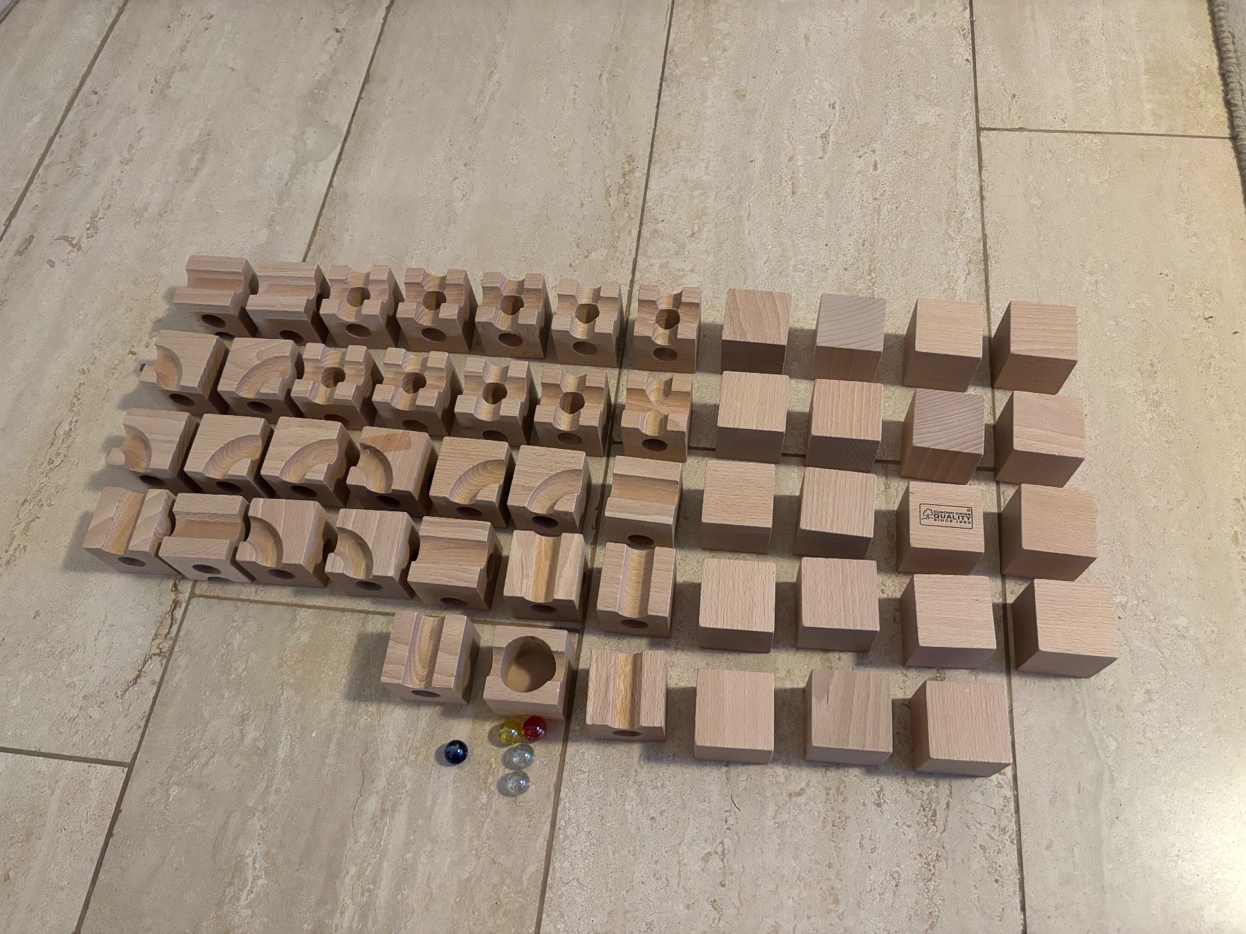 Cuboro Giocattoli: Cuboro - STANDARD 50, das grosse Starter Set – Usato da Mönchaltorf venduto da Mawal 1