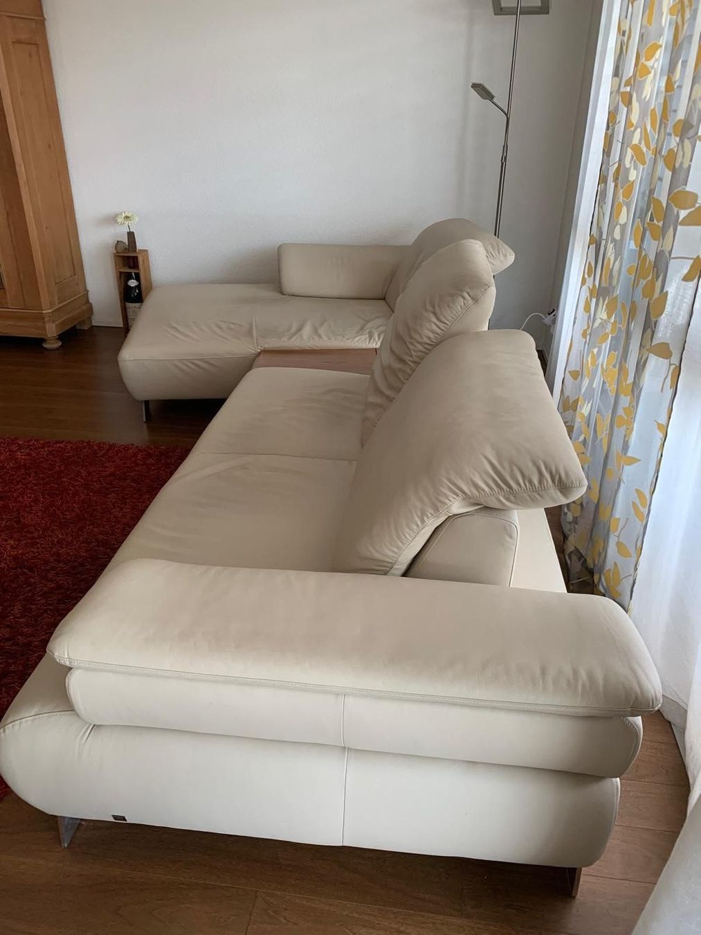 Sofas: Designer Sofa mit Longchair – D'occasion à Basel par lololo01 1