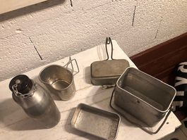 Ensemble aluminium armée