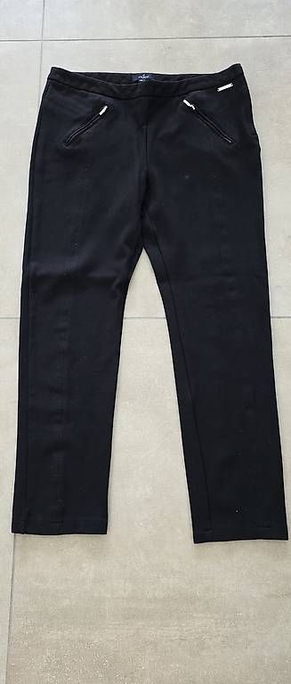 Pantaloni: Pantalon noir Daniel Hechter – Usato da Monteggio venduto da jea_6xcn