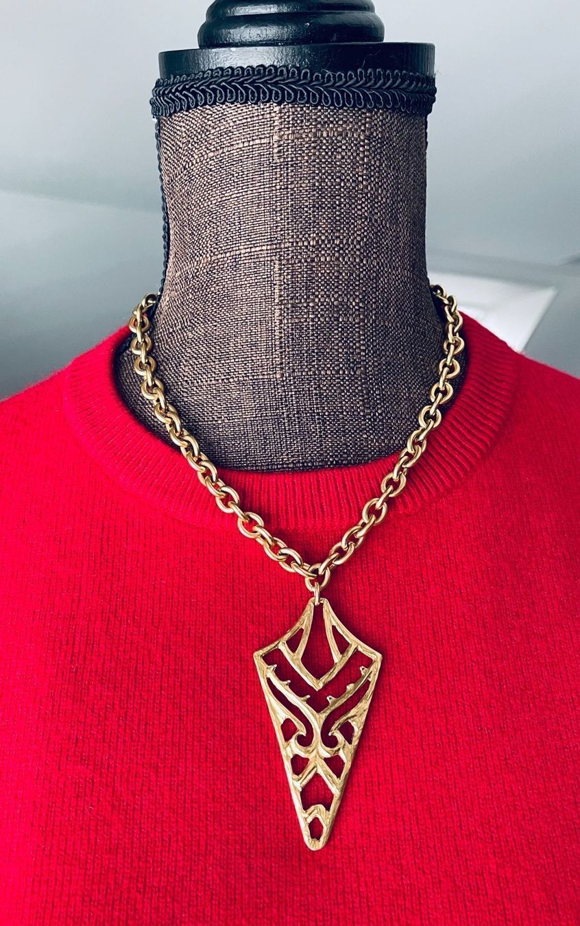 Ketten: Wunderschöne Vintage Kette – Gebraucht aus Winkel von KaschmirArt 1