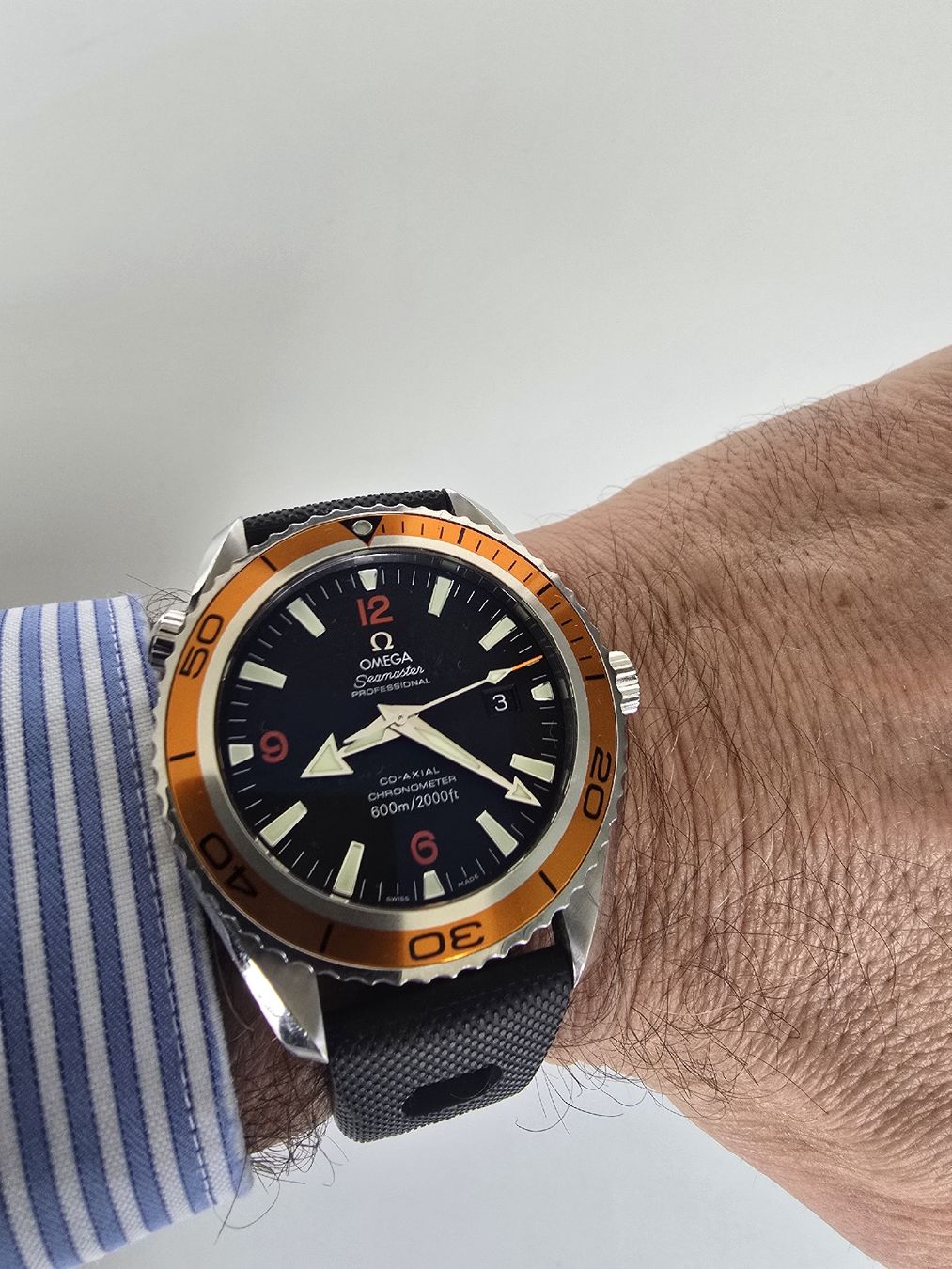 Omega Uhren: Omega seamaster – Gebraucht aus Zug von TitaL 1