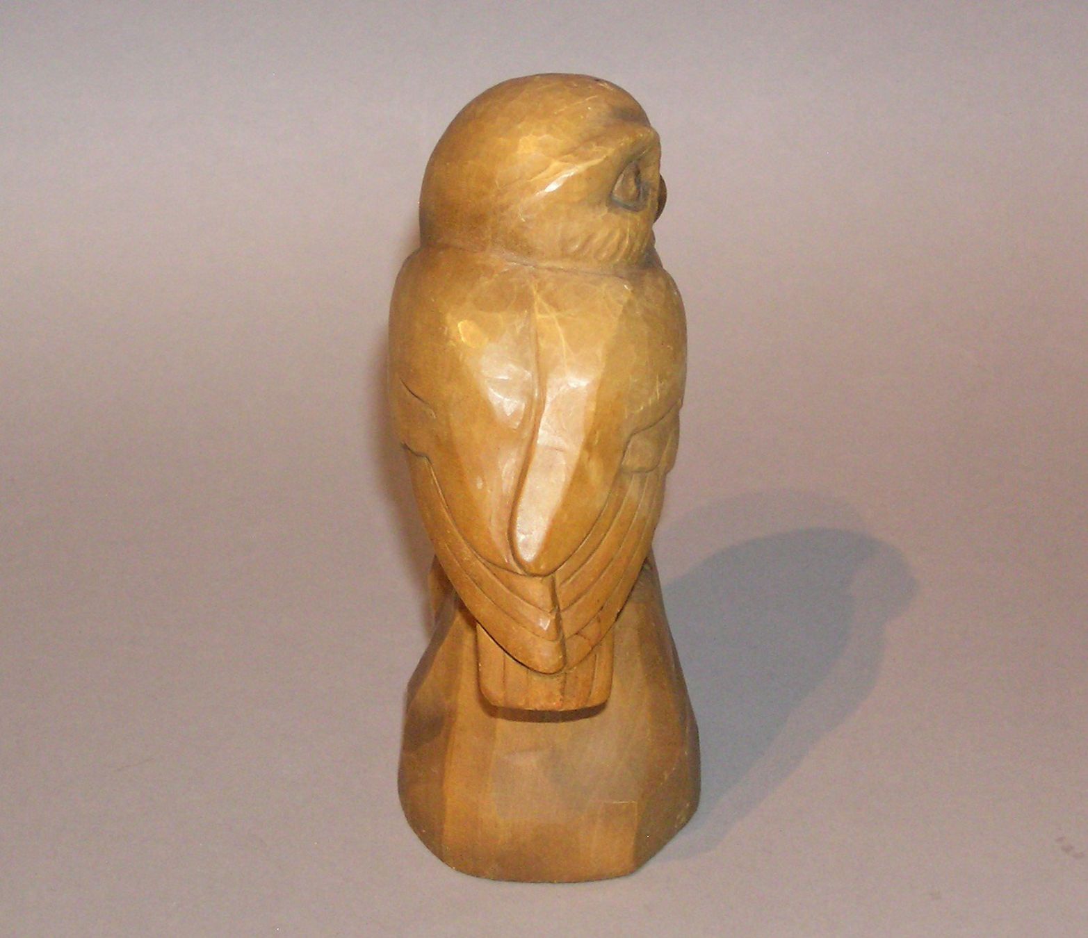 Figurines: HUGGLER BRIENZ GESCHNITZTE EULE – D'occasion à Grenchen par Antique-hunter 3
