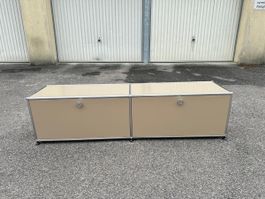 USM Haller Lowboard in Beige, Neuwertig!