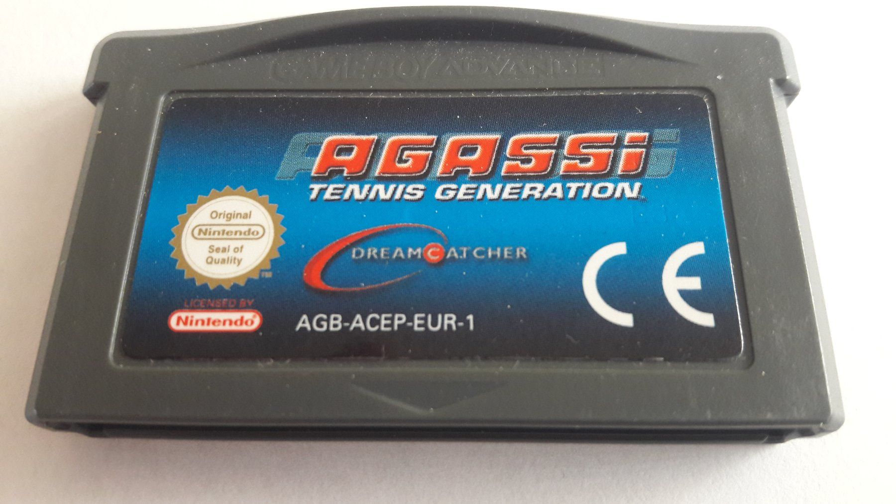Nintendo Giochi: Agassi - Tennis Generation - GBA – Usato da Zürich venduto da Mephisto87
