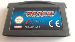 Agassi - Tennis Generation - GBA
