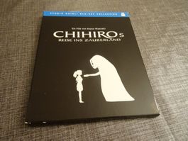 Chihiros Reise ins Zauberland Blu-ray