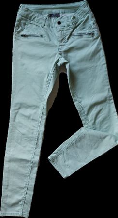 Sommerliche, hellgrüne Damen Hose von Yessica, Grösse 36