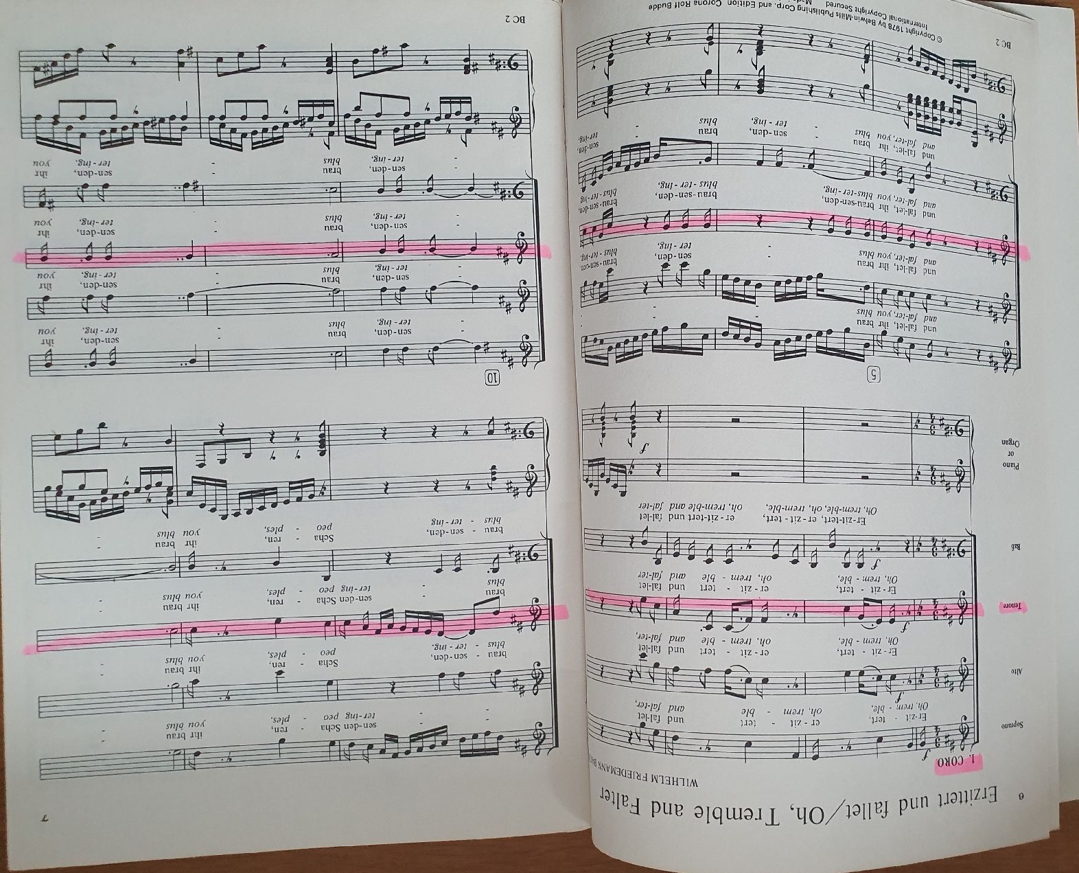 Libri: Wilhelm Friedemann Bach: Osterkantate - Noten – Usato da Zürich venduto da Philotimo 2
