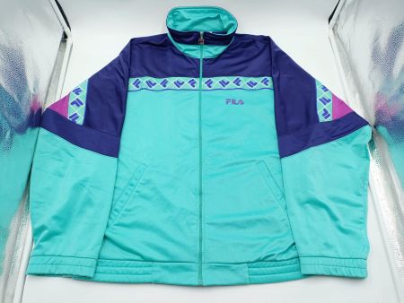 Vintage Fila Trainings Pulli Grösse XXL