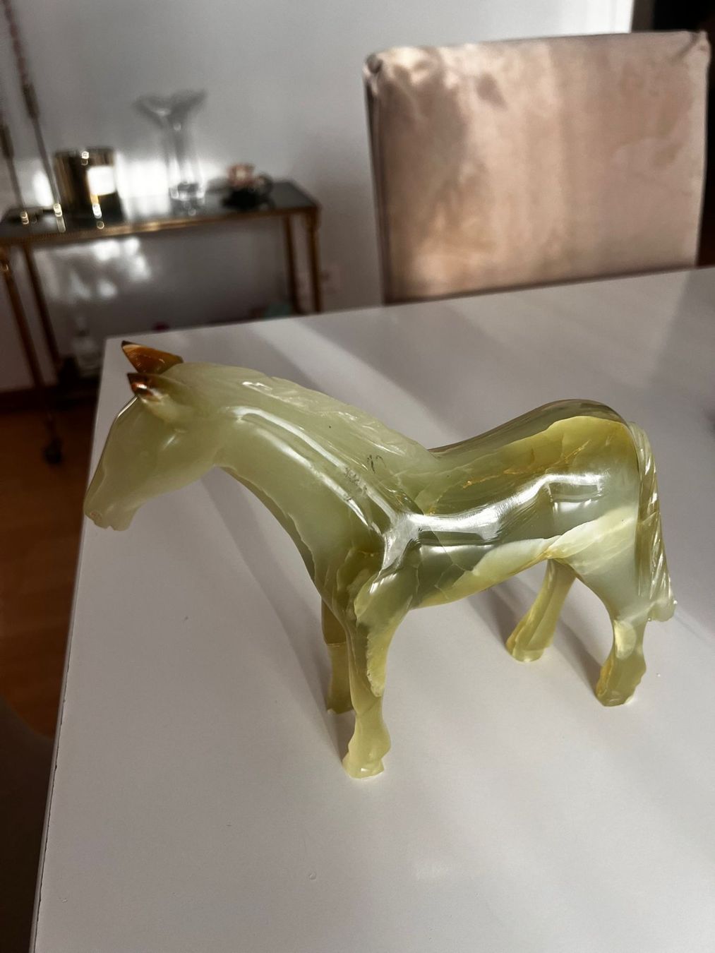 Statuette: Pferde Figur Vintage – Usato da Wittenbach venduto da rose_rosi 2