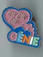Ich bin ein Genie! Pin