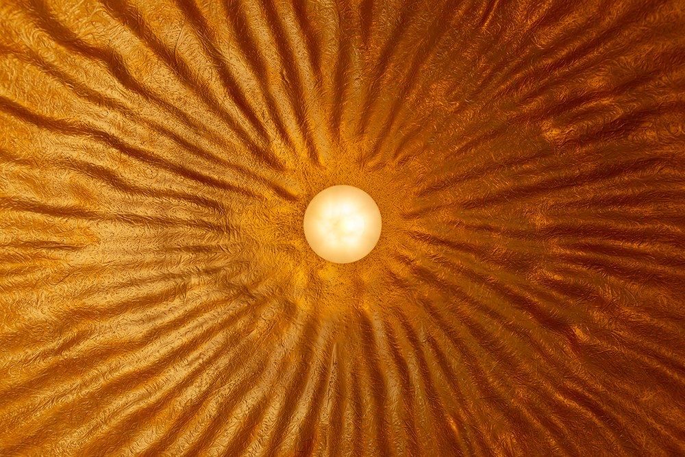 Lampes: Extra grosse Pendelleucht Schwarz/Gold – Neuf avec emballage d'origine à Lutzenberg par cha_7lmy 2