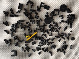 Lego Technik schwarz Verbinder Verbindungen LotP