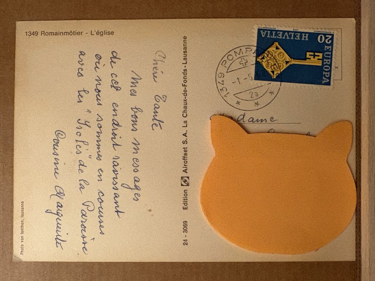Cartoline postali: AK von Kirche in Romainmôtier – Usato da Rümlang venduto da Kartenpost1 1