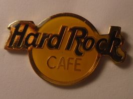 1Hard Rock Cafe Pin Goldfarben Sammler