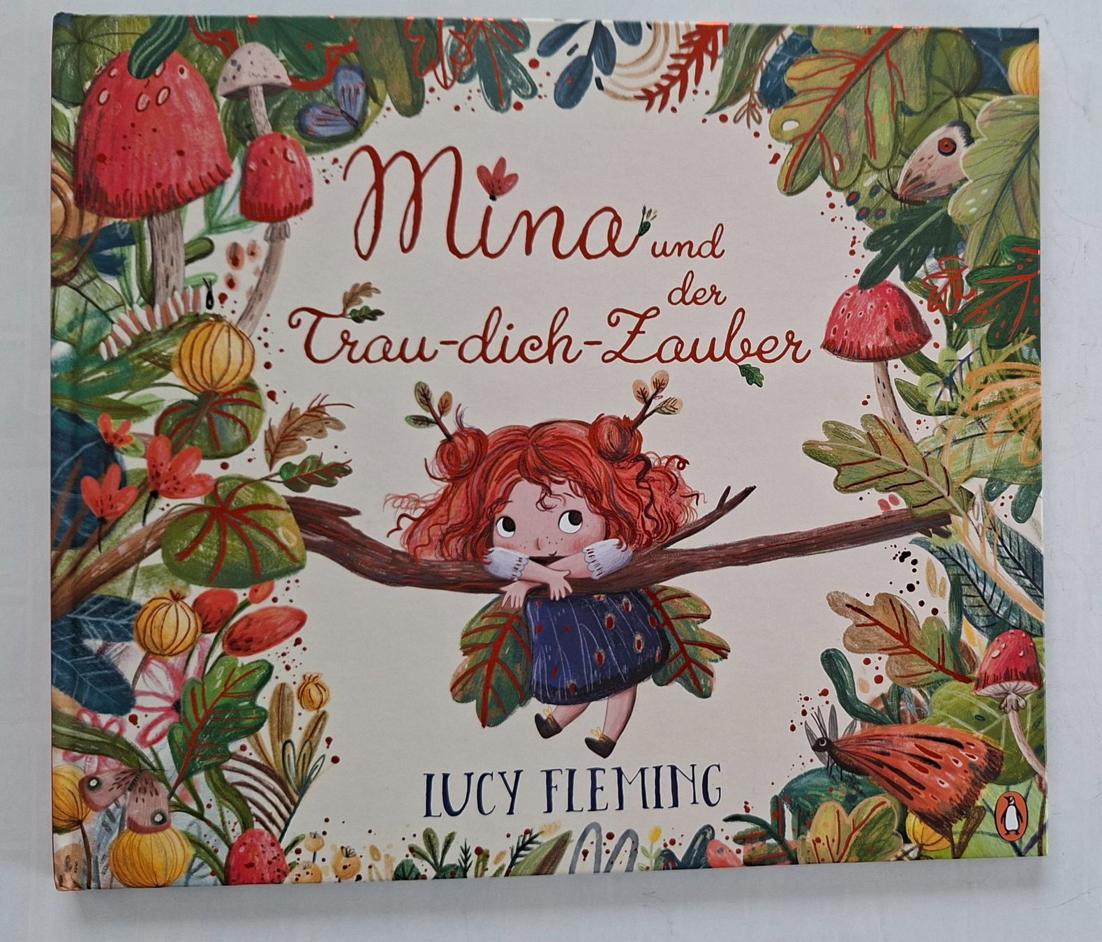 Bücher: Mina und der Trau-dich-Zauber, Lucy Fleming – Gebraucht aus Opfikon von Diversamente