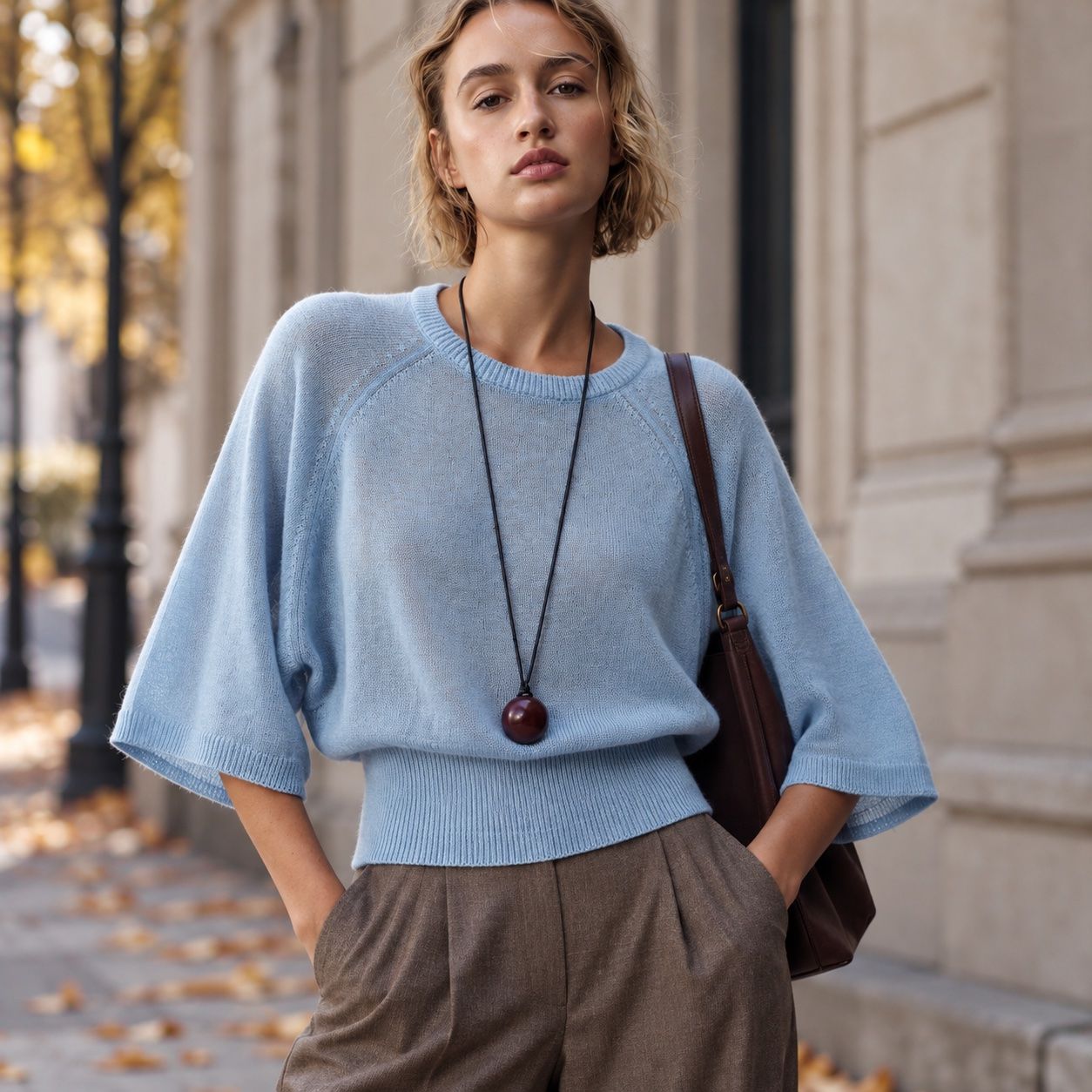 Zara Pulls & Sweat-shirts: ZARA Strick Top Strickpullover Pullover 38 himmelblau NEU – Neuf (Voir description) à Rotkreuz par ILURENA