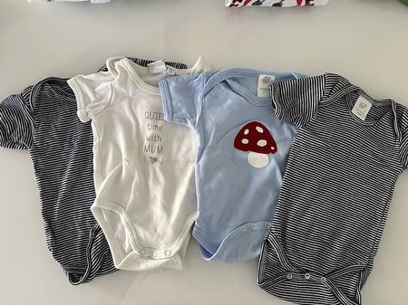 Strampler Set Body Set Baby 