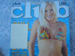 Sex Magazin Erotik CLUB International England 1998 PosterTop