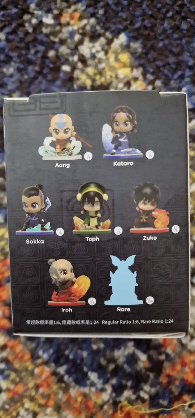 Statuette: Avatar herr der elemente, Figur Mighty Jaxx Kwistal F.X  – Nuovo e nell'imballaggio originale da Romanshorn venduto da REALJessiB 2