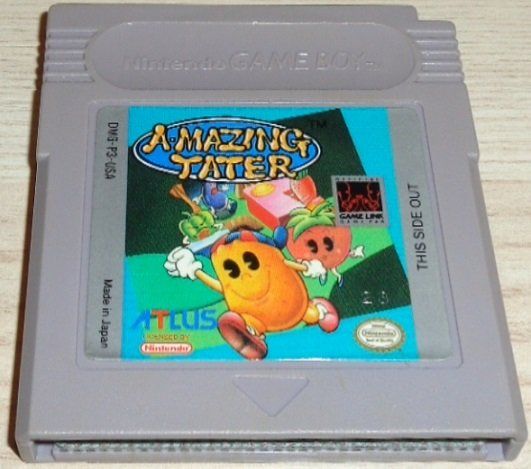 Spiele: Amazing Tater (GB) – Gebraucht aus Thun von Gameparadise