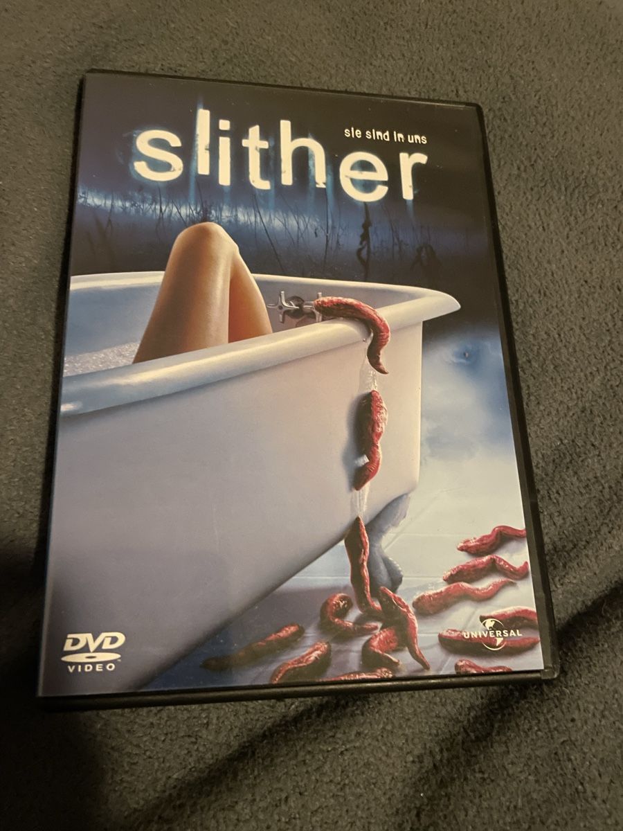 Tous les DVDs: Slither – D'occasion à Winterthur par Cobraforce