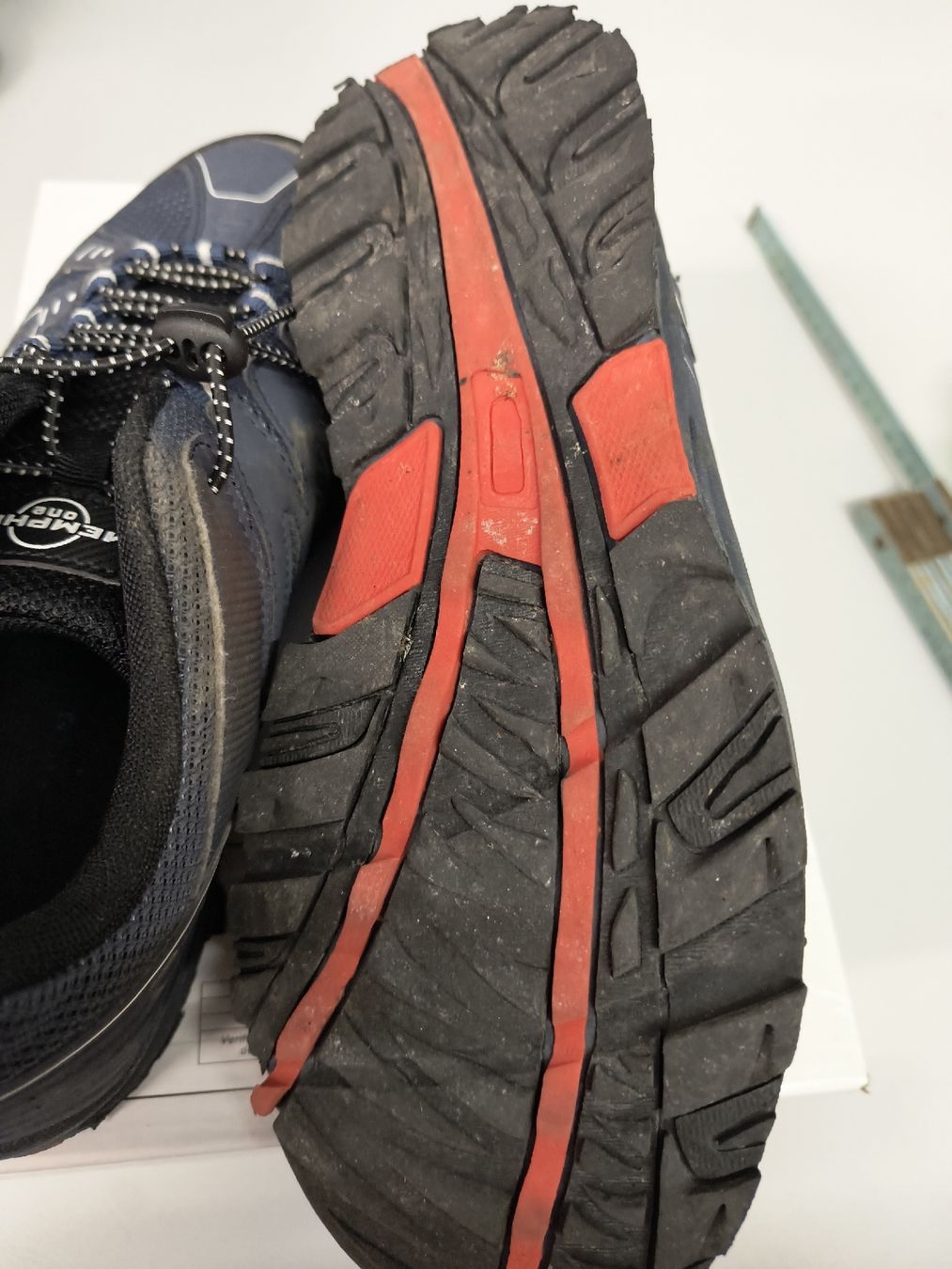 Scarpe da uomo: Herren Wanderschuhe, Empra One, Gr. 40- Top! – Usato da Oberweningen venduto da Bumblebee2 4