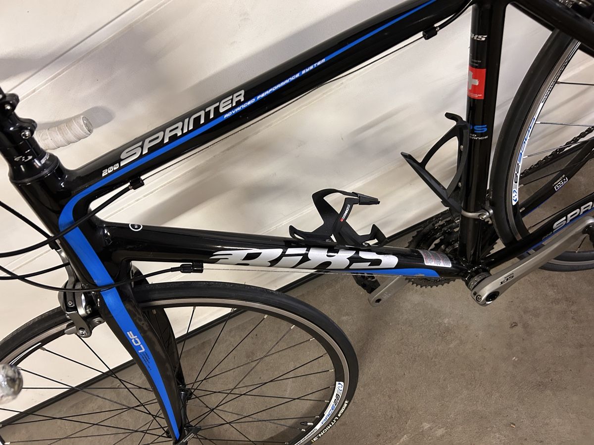 Bixs Biciclette: Vélo de course - Bixs - 200 sprinter - cadre 53 – Usato da Noville venduto da Malik2017 1