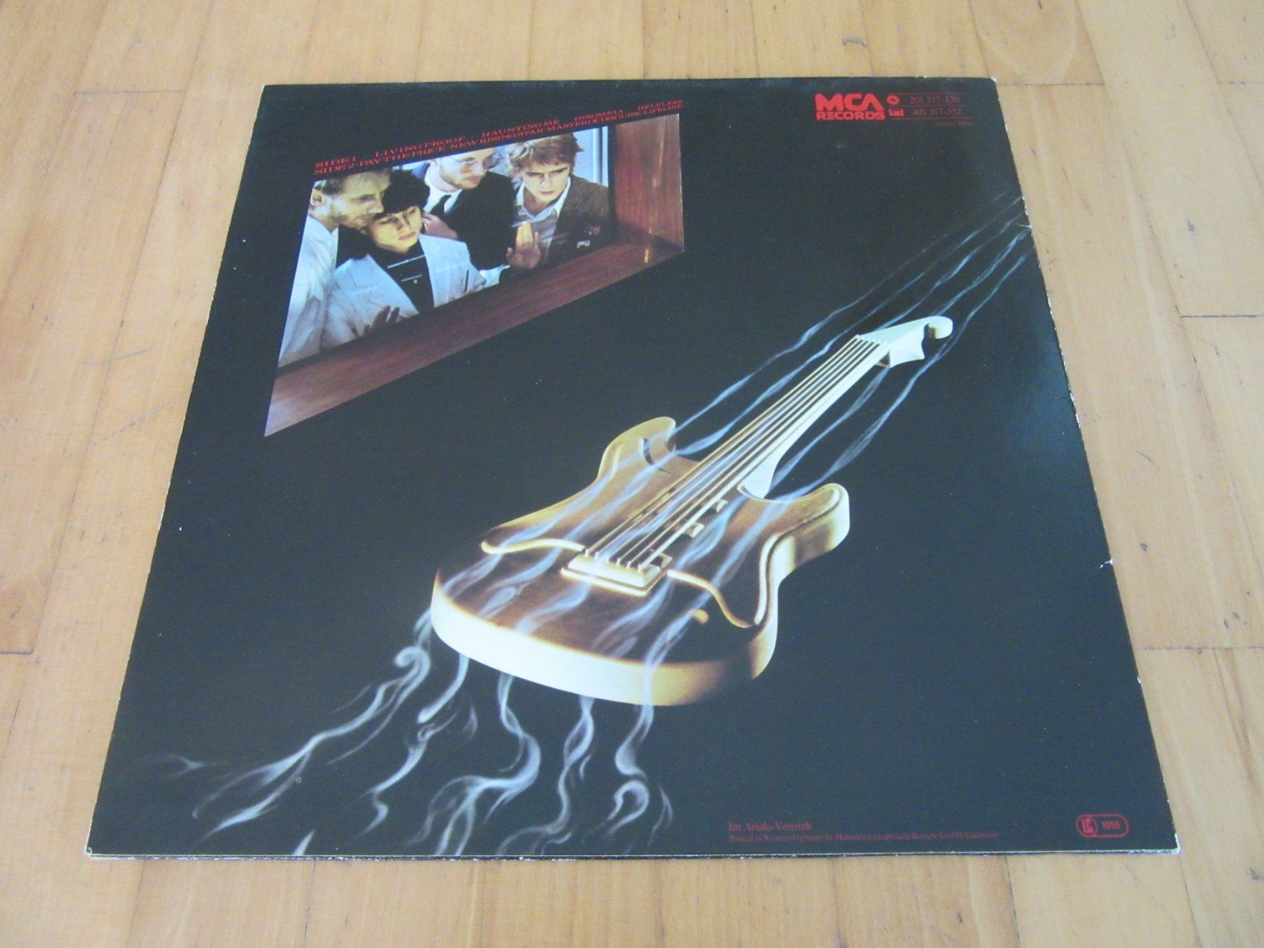 Schallplatten: Langspielplatte "WISHBONE ASH" - JUST TESTING – Gebraucht aus Degersheim von Tforelle 1