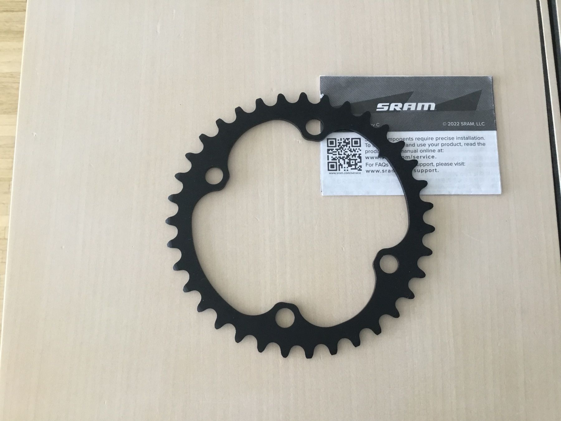 Sram Pezzi di ricambio: SRAM Kettenblatt 35 Zähne – Nuovo e nell'imballaggio originale da Schlieren venduto da hespeler99 1