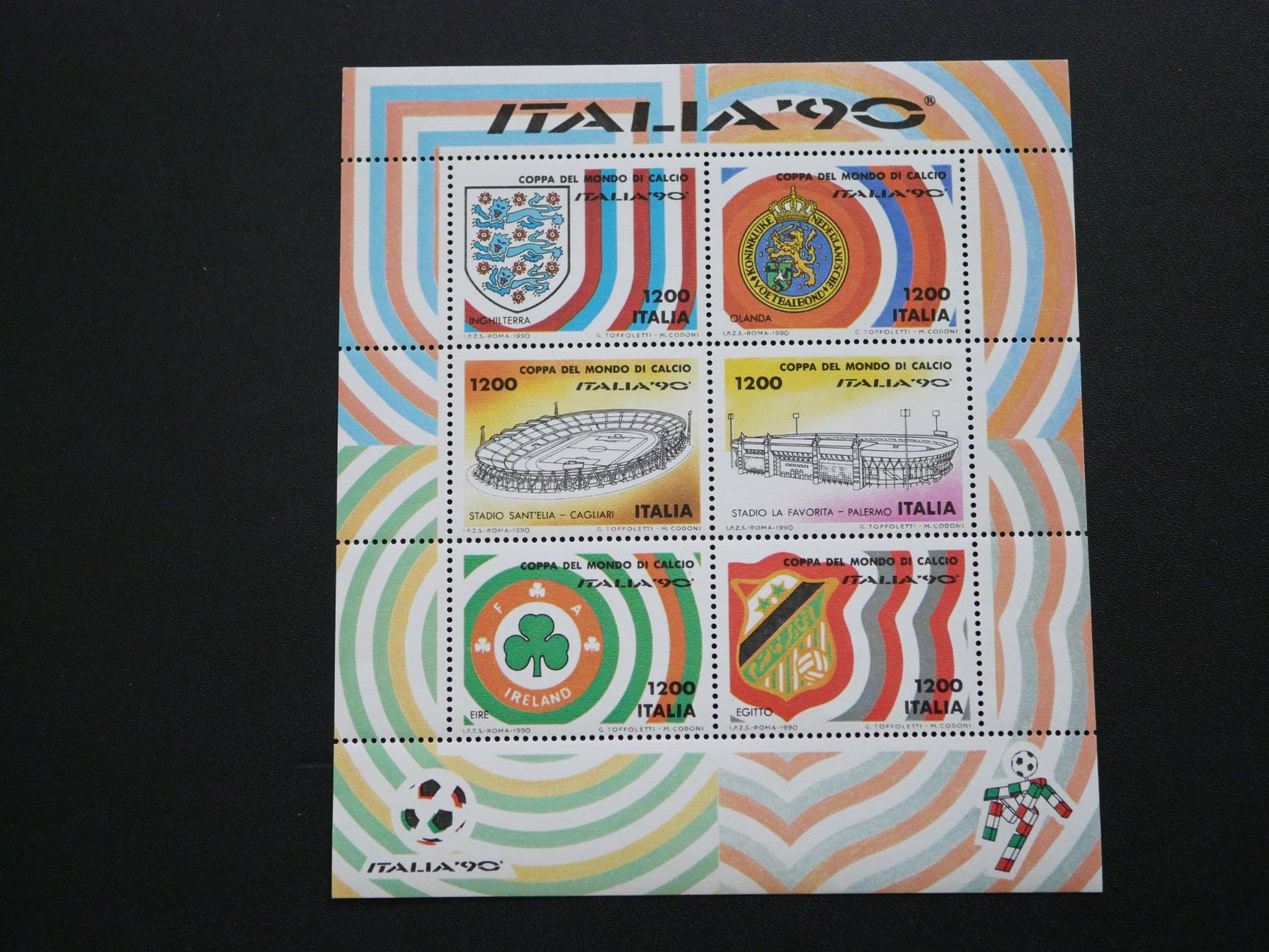 Tutti i francobolli: Briefmarken Italien 1990 ***TOP*** – Nuovo (secondo la descrizione) da Kreuzlingen venduto da kar_kj82