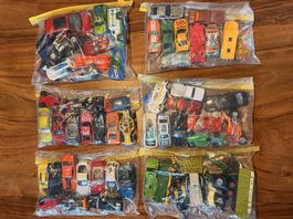 Lot de 10 voitures - prix par sac 