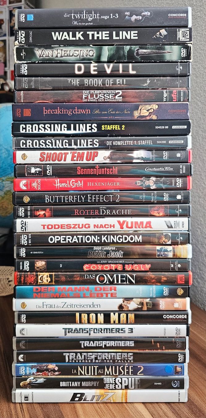 Tous les DVDs: DVD Sammlung total 28 DVD - Filme – D'occasion à Niedergösgen par rex_5013