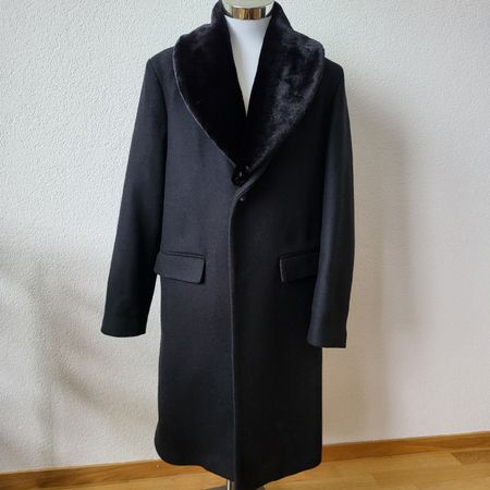 Mantel von Zara, neu, Gr.M, schwarz