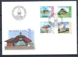 FP2004 - FDC Pro Patria 2004