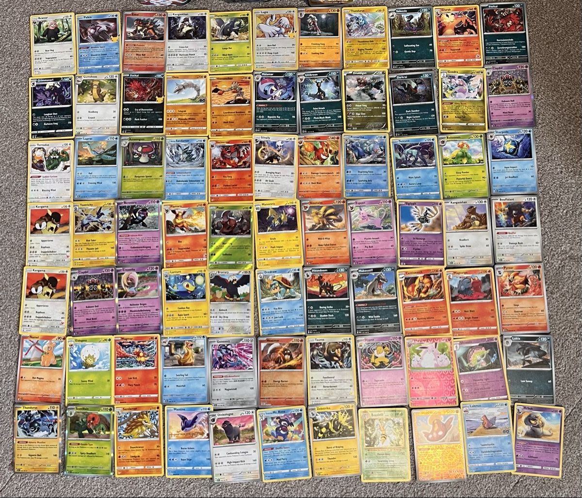 Pokémon Sammelbilder & Trading cards: Pokemon divers – Gebraucht aus Stäfa von strolch77 2