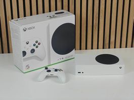 Xbox Series S 512GB mit Controller und OVP, Neuwertig