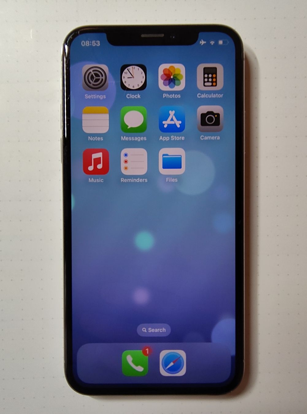 Apple Telefoni cellulari / Smartphones: iPhone X  / Silber / 256GB / neue Batterie – Usato da Welschenrohr venduto da Mona_Ricardo