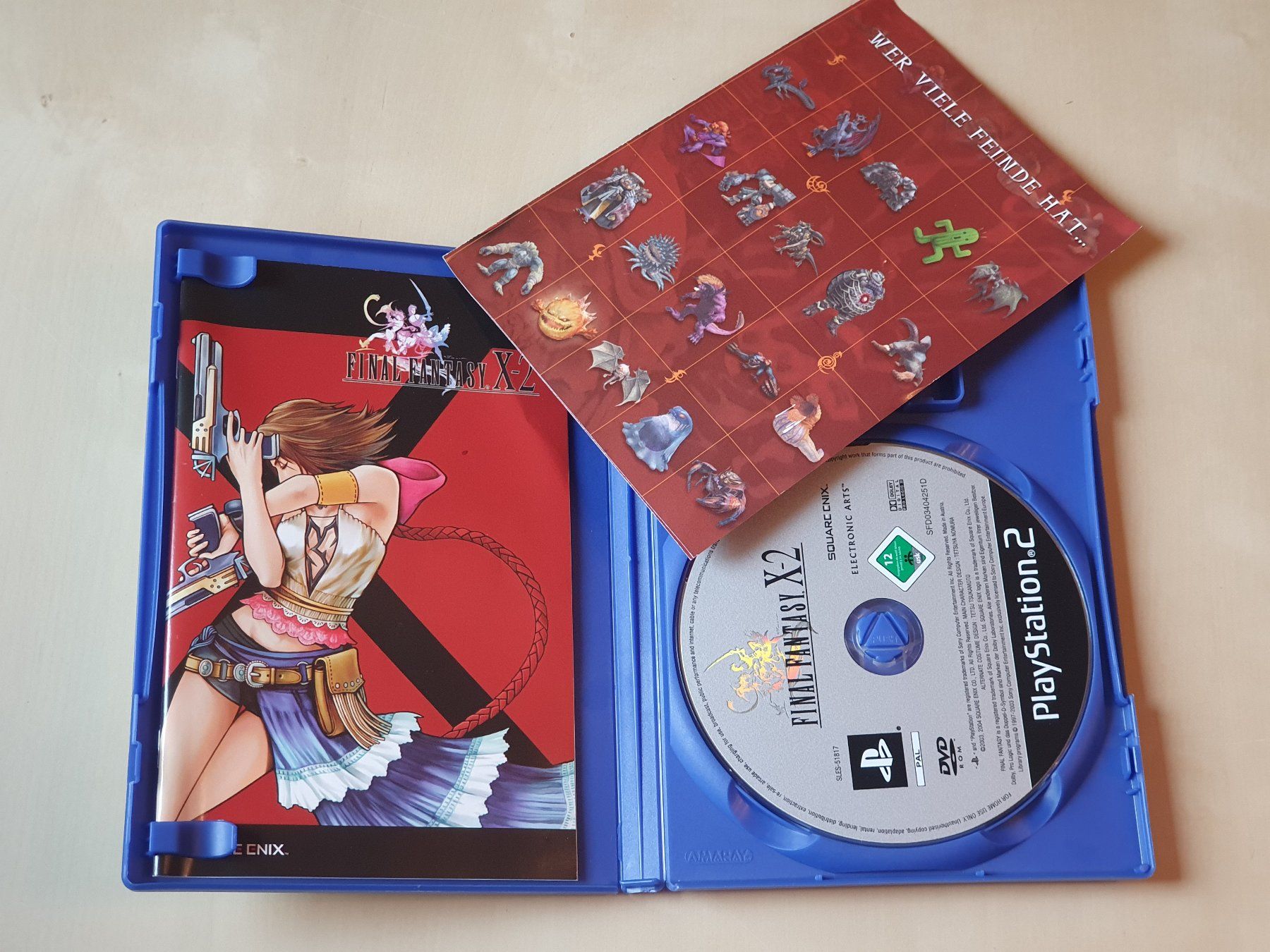 Sony Giochi: Final Fantasy X-2 – Usato da Stansstad venduto da collectorsshop 2